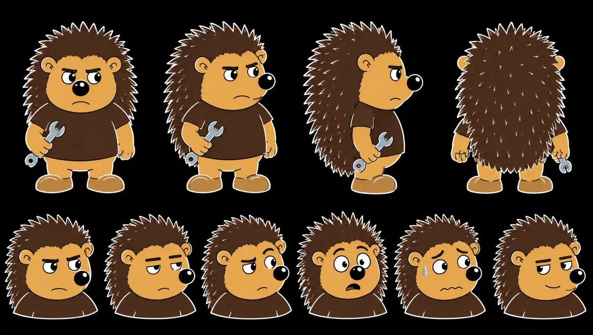 Modelsheet Nighthog